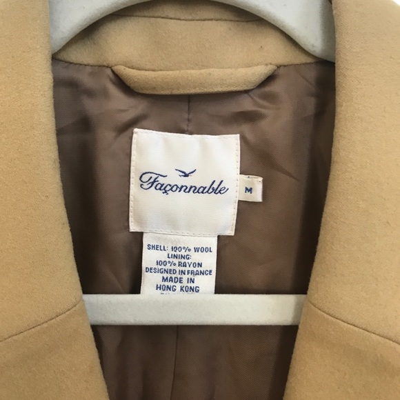 Façonnable Wool Blazer - Picture 4 of 5